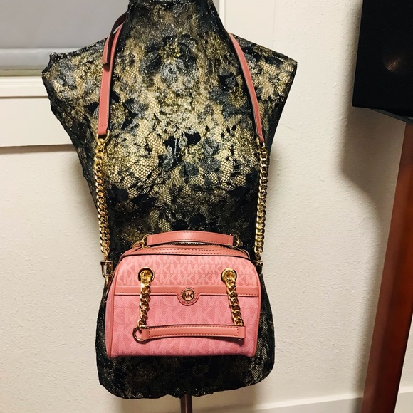 Michael Kors Pink Crossbody Bag - Picture 1 of 5